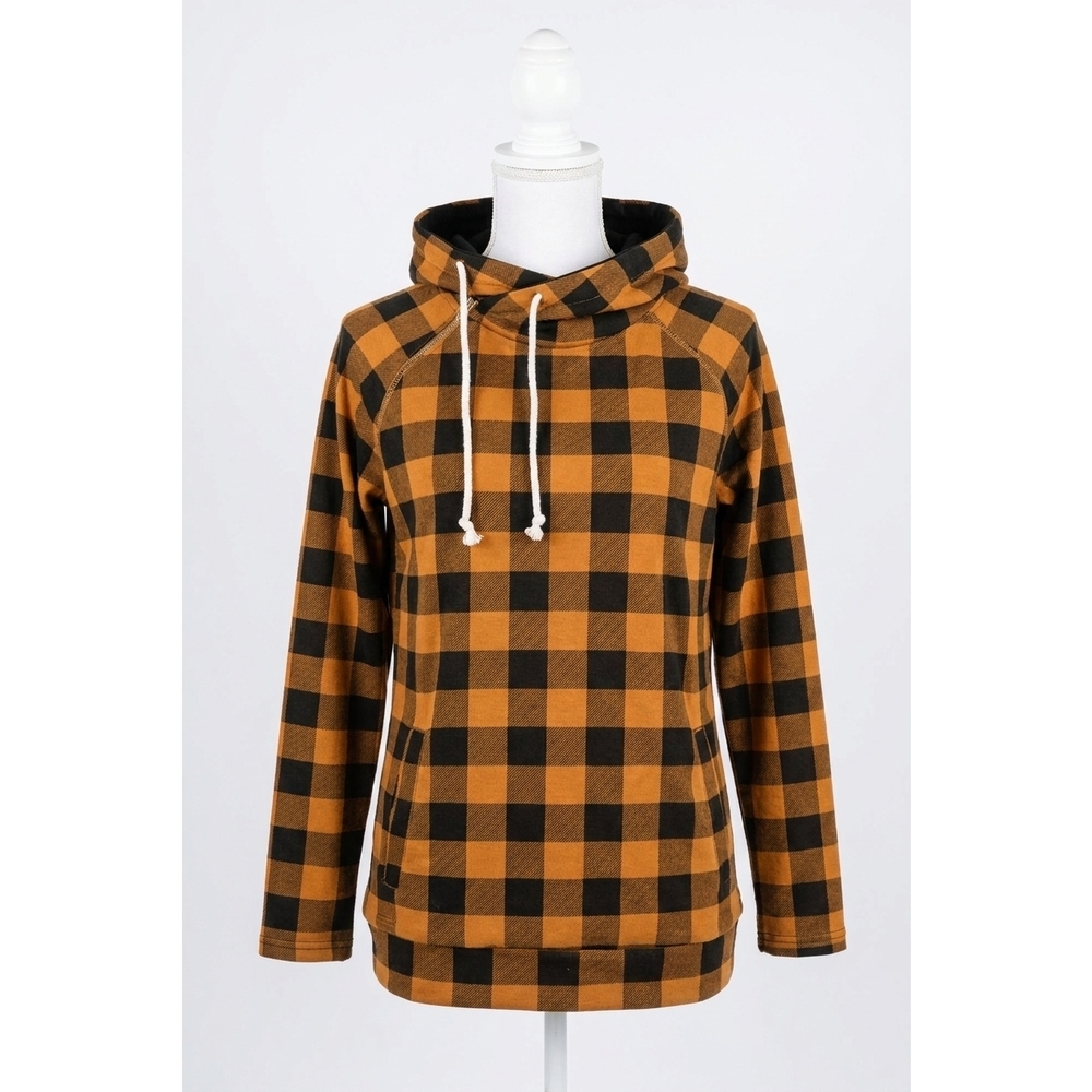 NEW AMPERSAND AVE doublehood sweatshirt in hold on me